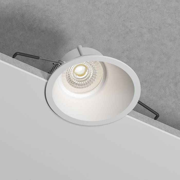 Встраиваемый светильник Elektrostandard Side 25059/01 GU10 белый