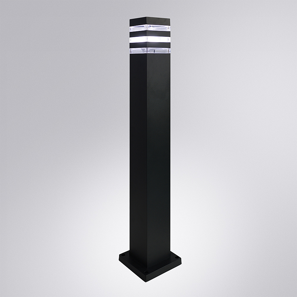 Уличный наземный светильник Arte Lamp Heather A4418PA-1BK