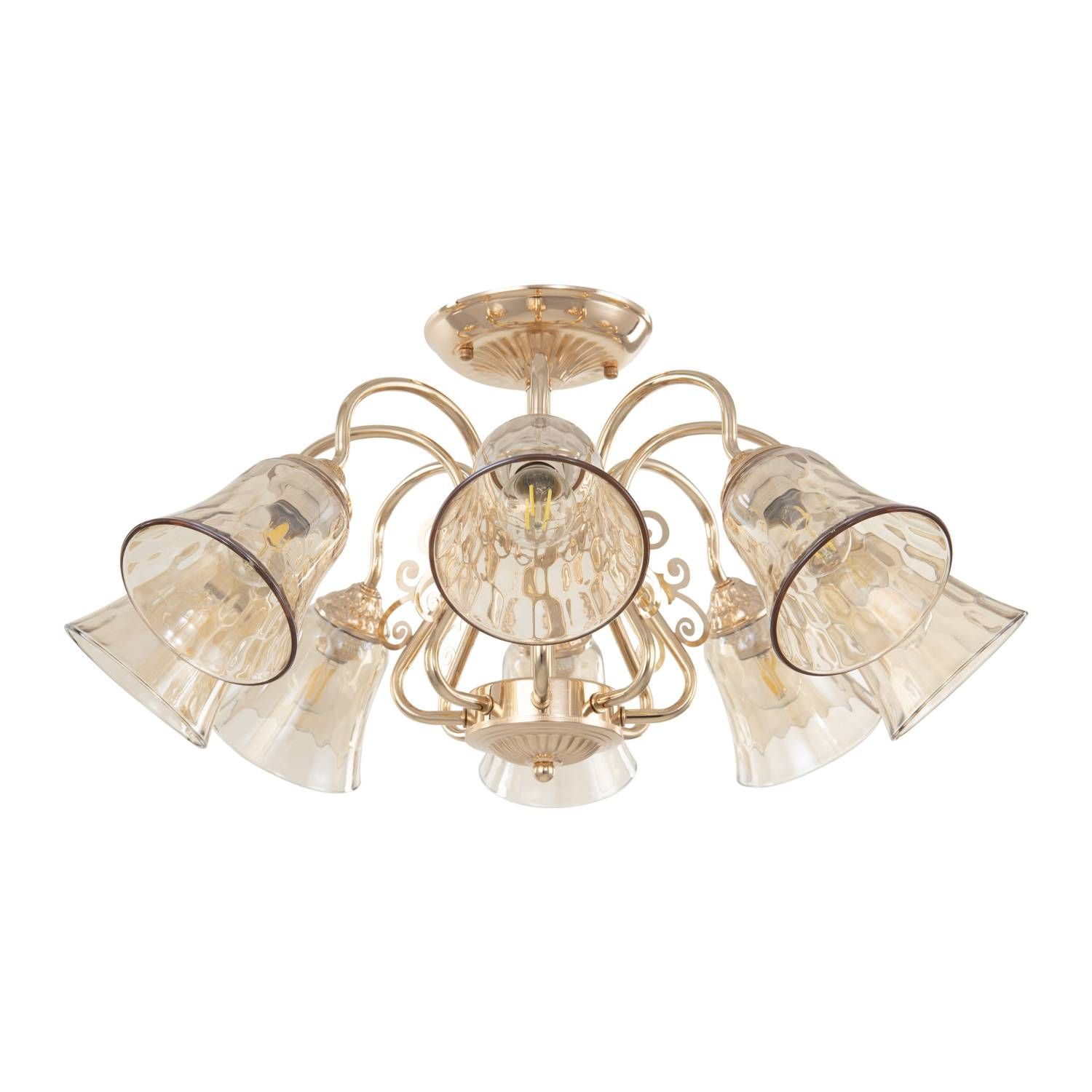 Потолочная люстра Arte Milano Am340800 340800/8 FGD