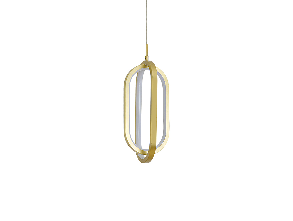 Светильник подвесной Newport Loren 15107/S brass