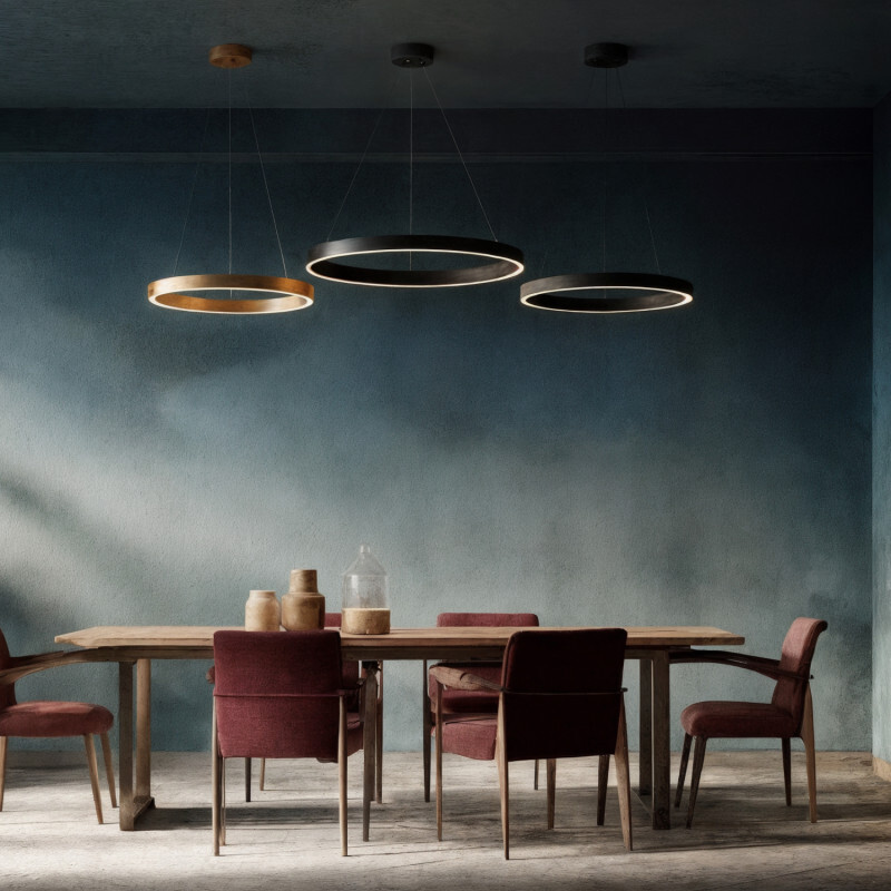 Подвесная люстра Denkirs Raydia DK6273-SG