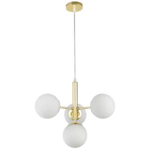 Подвесная люстра Lumina Deco Ledo TP 2022-4 GD