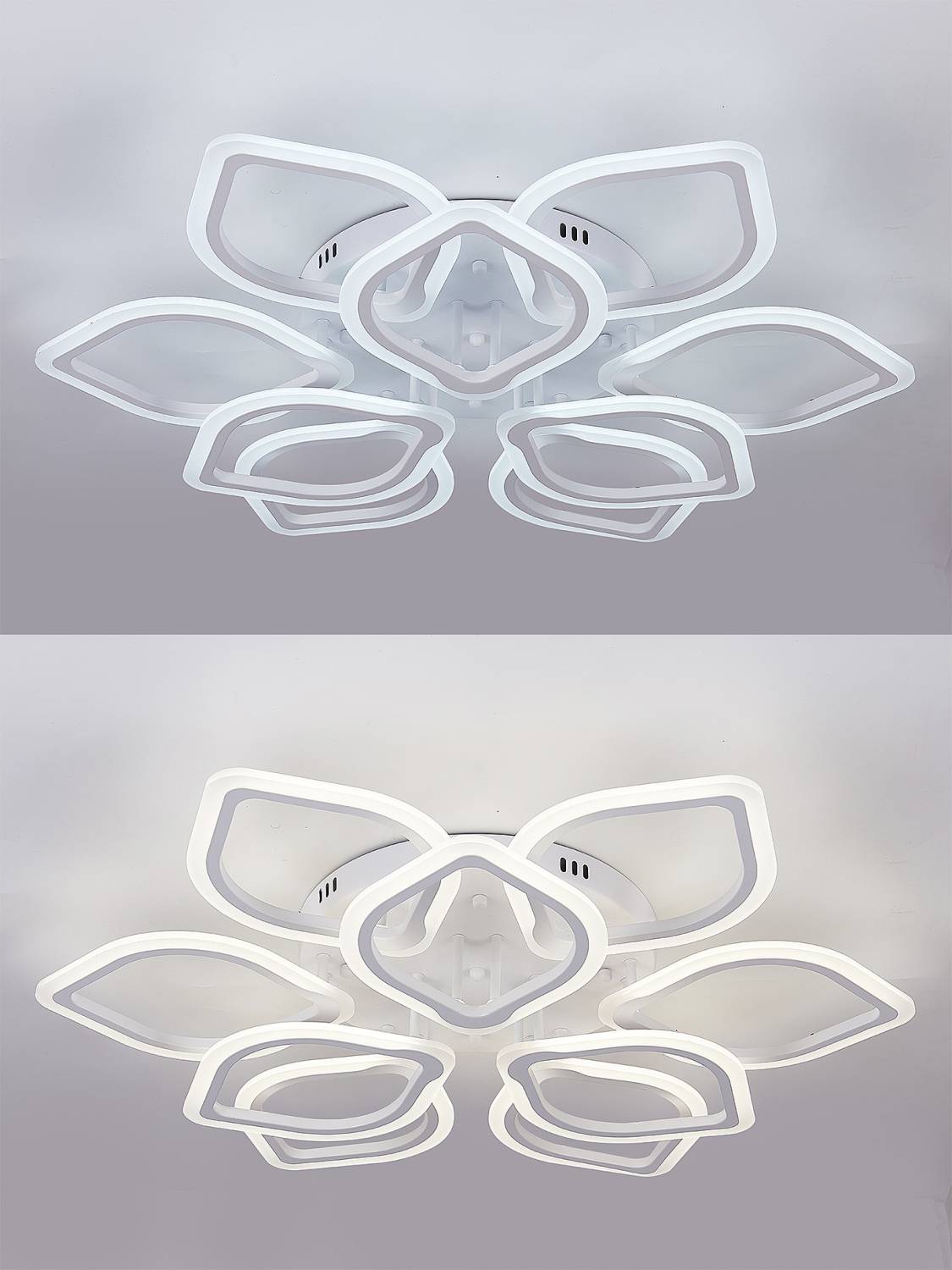 Потолочная люстра Natali Kovaltseva LEDLIGHT LED LAMPS 81168