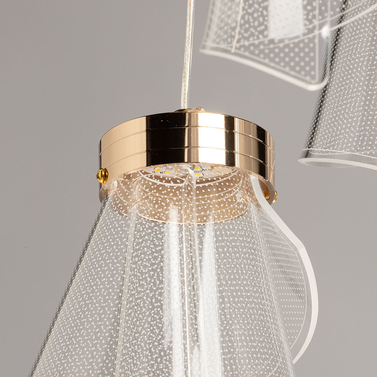 Подвесная люстра De Markt Конти 488013110