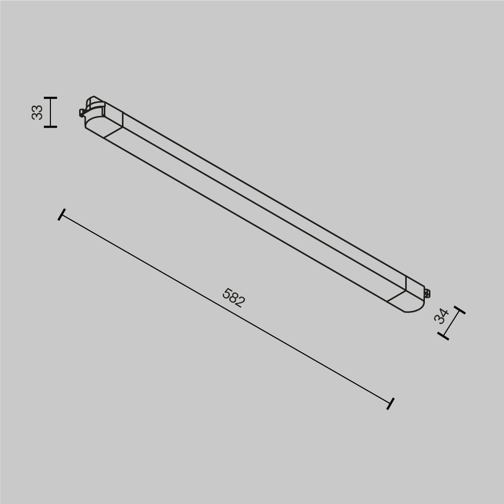 Трековый светильник Maytoni BASIS TR000-1-24W3K-B_1