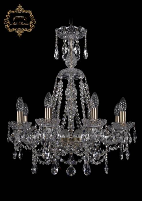 Подвесная хрустальная люстра 11.25 Art Classic 11.25.8.200.XL-68.Br.Sp
