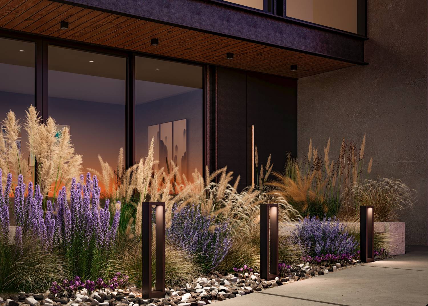 Уличный наземный светильник Maytoni Goll O462FL-L10GF3K