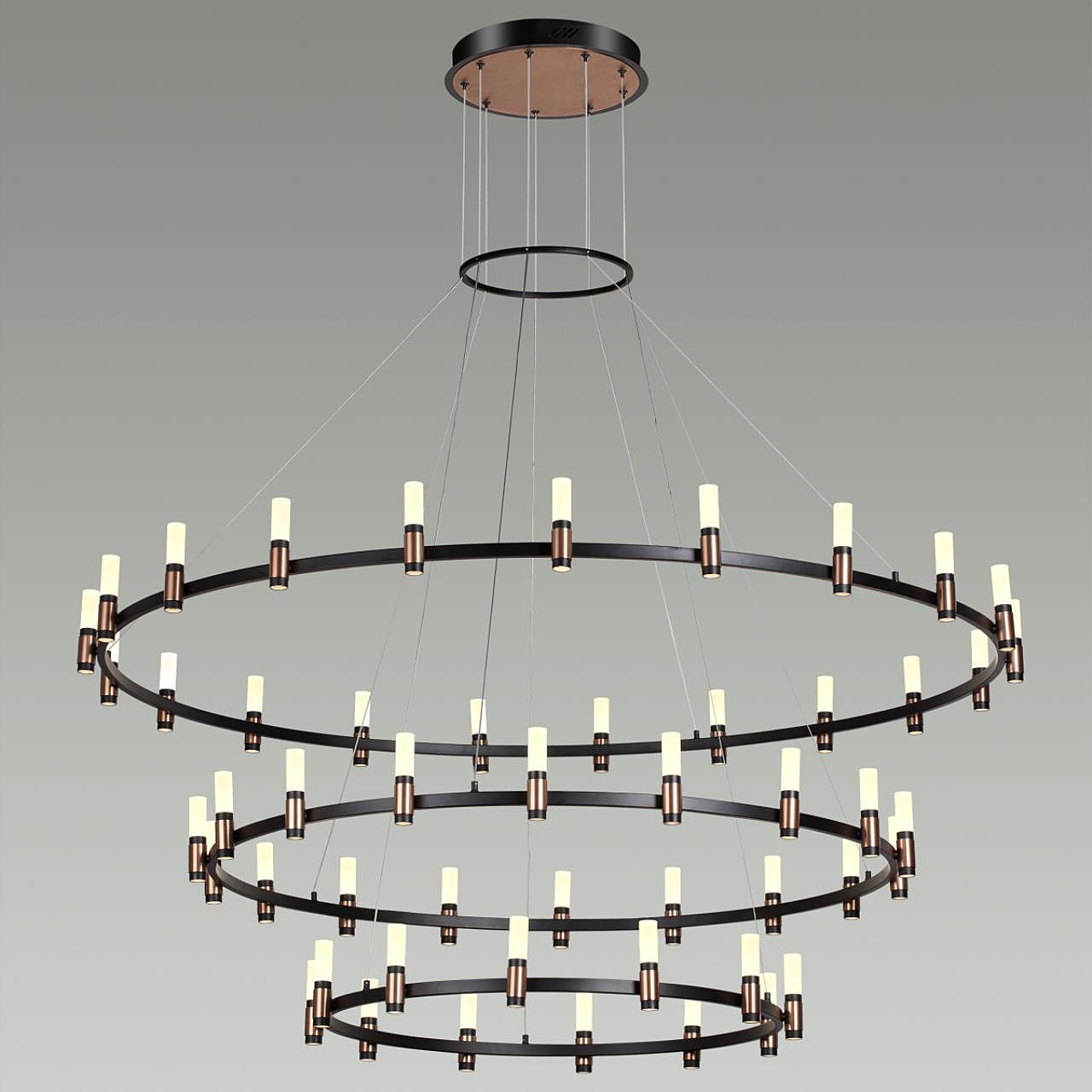 Подвесная люстра Odeon Light Candel 5009/204L