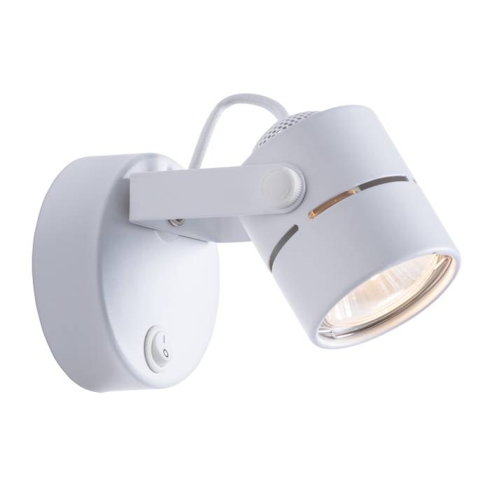 Светильник спот Arte Lamp Mizar A1311AP-1WH