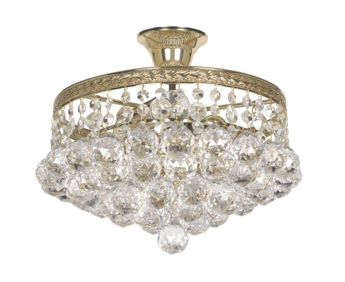 Потолочная люстра Dio D'Arte Cremono Cremono E 1.3.30.200 G