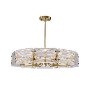 Люстра на штанге Favourite Glacies 4764-10P