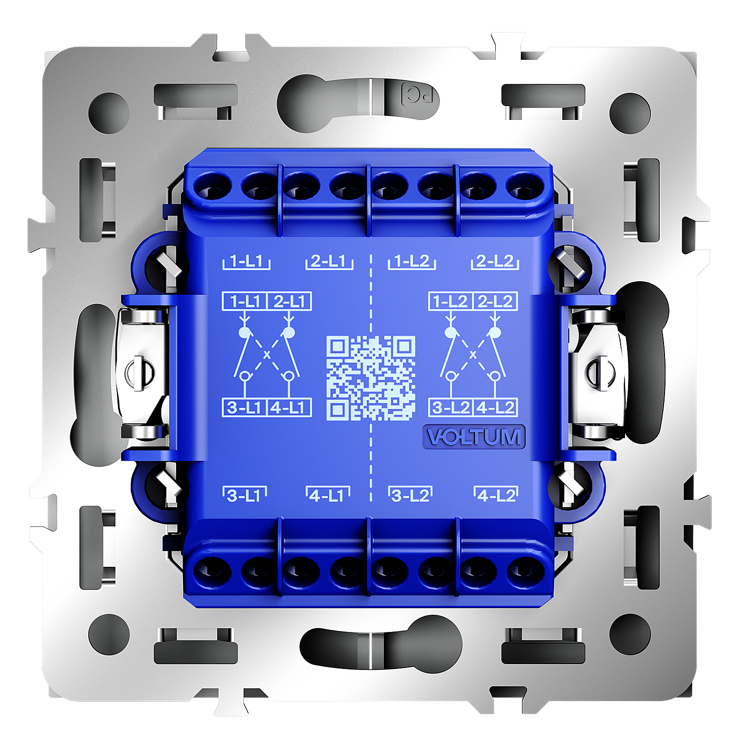 Перекрестный переключатель Voltum S70 VLS020502