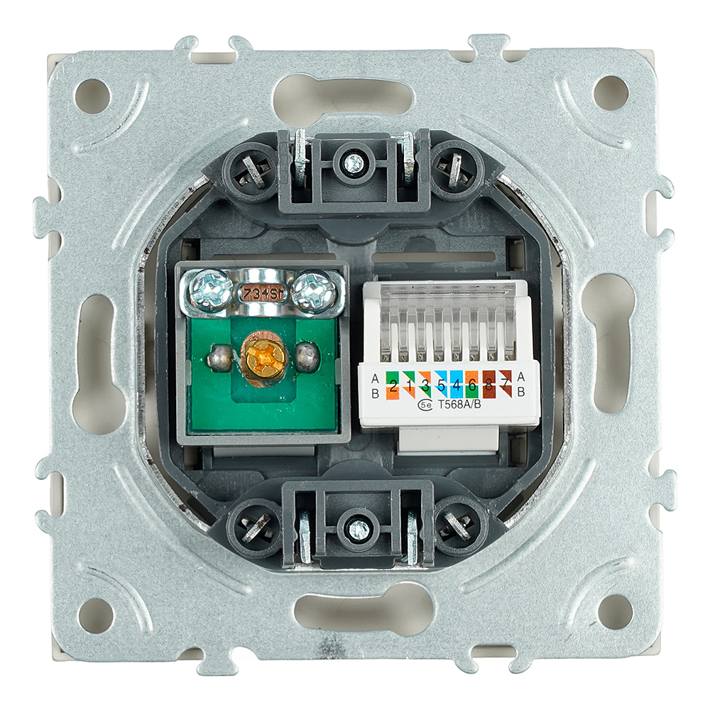 Розетка Stekker Эмили 49898