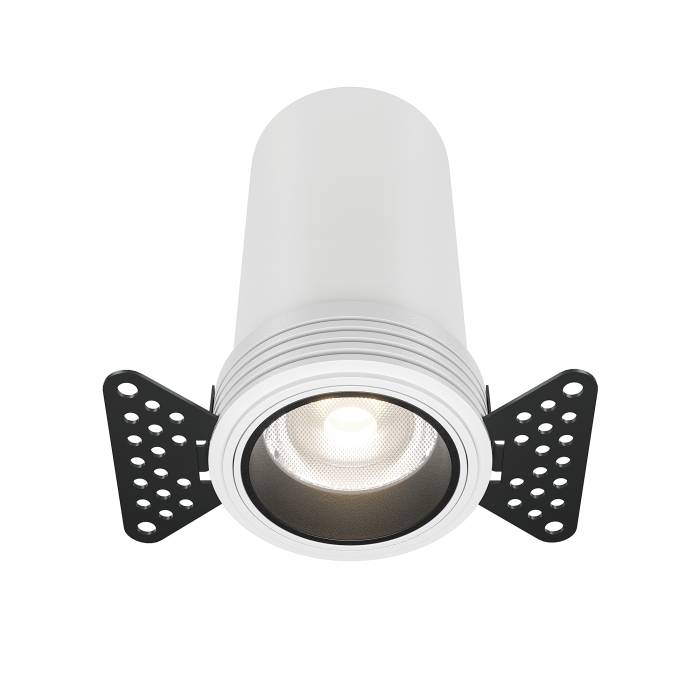 Встраиваемый светильник Maytoni FOCUS LED DL125-L12-4K-TRS-W