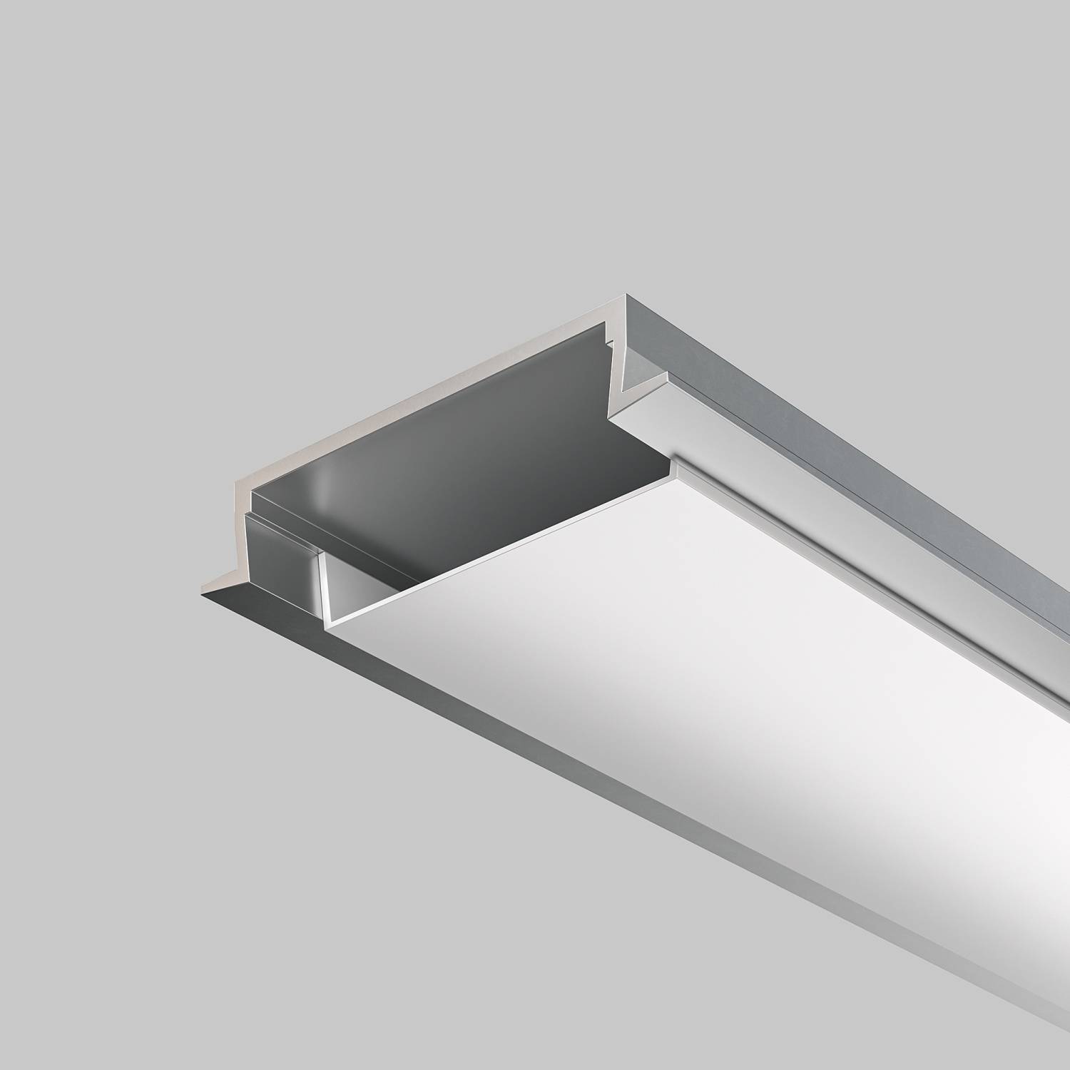 Профиль Maytoni Встраиваемый с накладным фланцем профиль 632018