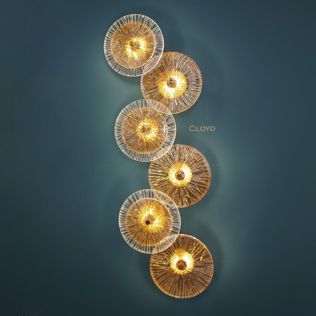 Настенный светильник Cloyd Helion 20209