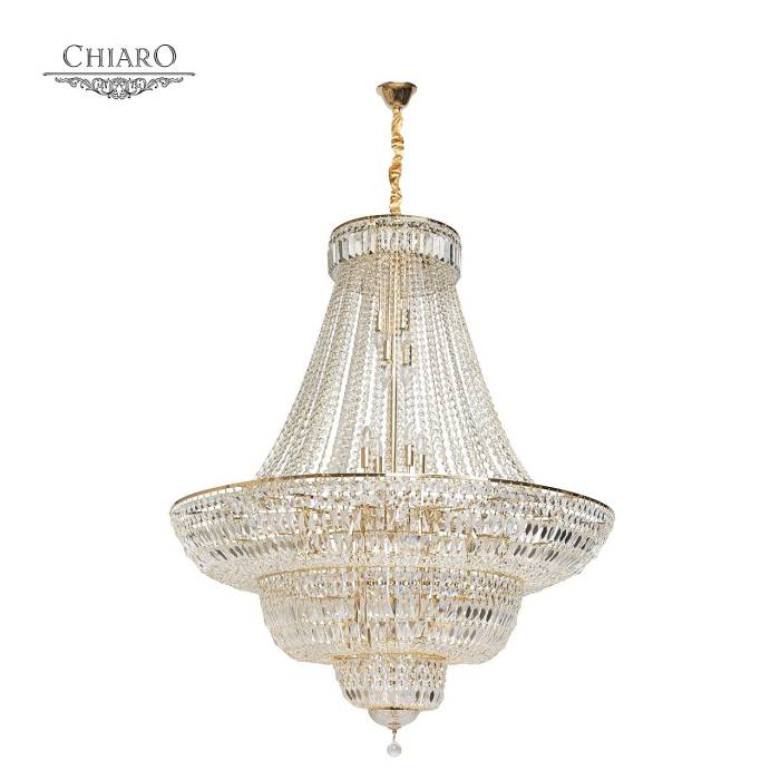 Подвесная хрустальная люстра Диана Chiaro 340011536