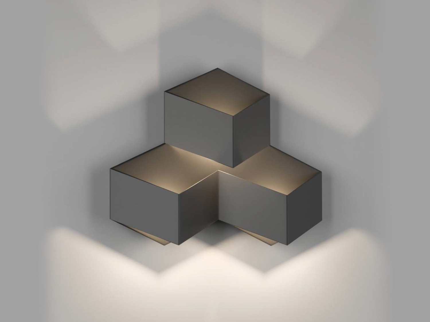 Настенный светильник SWG DesignLed GW GW-1101-3-9-BL-WW