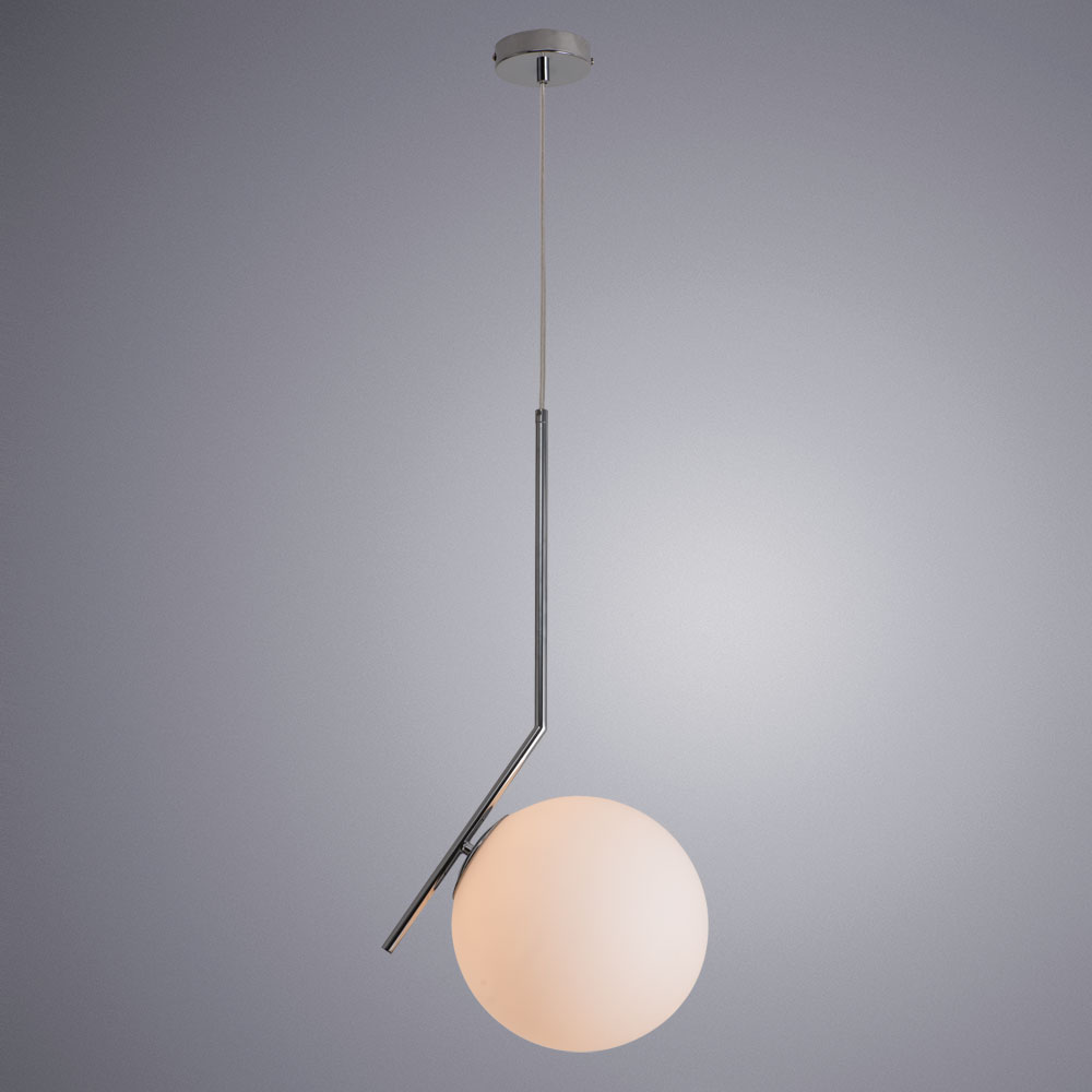 Светильник подвесной Arte Lamp Bolla-Unica A1921SP-1CC Светильник подвесной Arte Lamp Bolla-Unica A1921SP-1CC