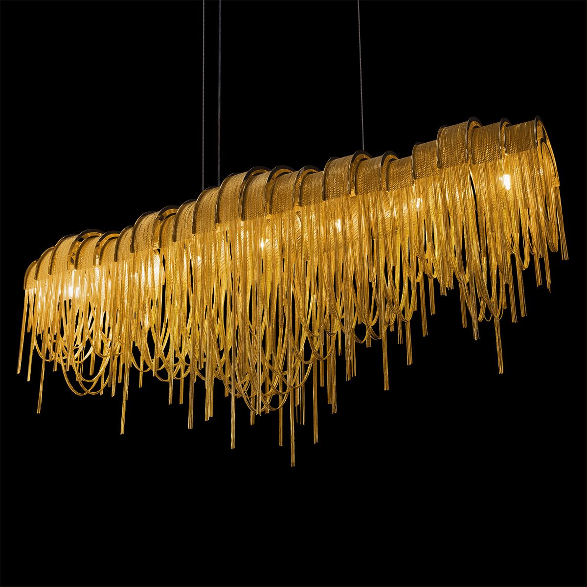 Подвесная люстра Loft It Volver 10404/1150L GD