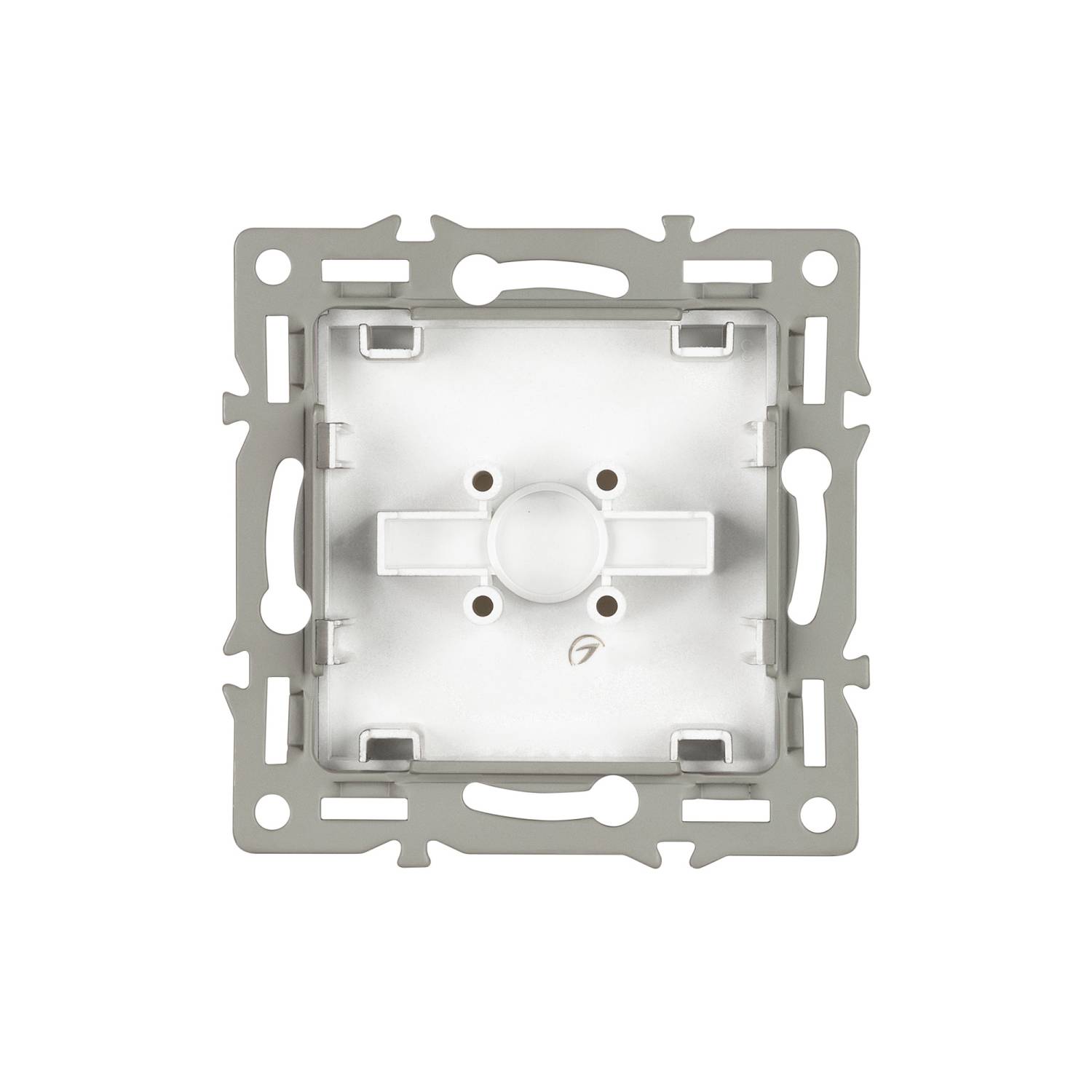 Заглушка на 1 пост рамок серий VERSA/GLARE/PRESTO Arlight 044894