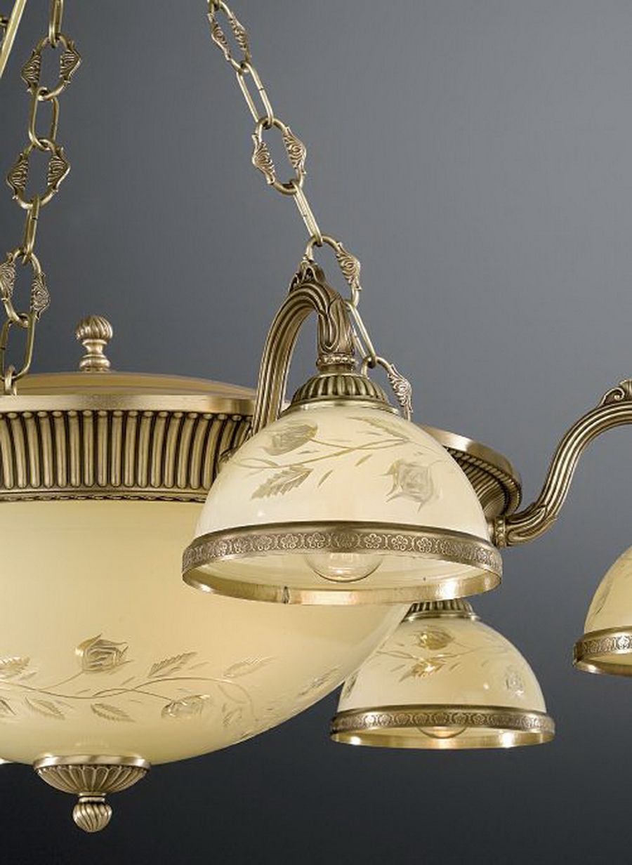 Подвесная люстра Reccagni Angelo 6208 L 6208/6+3