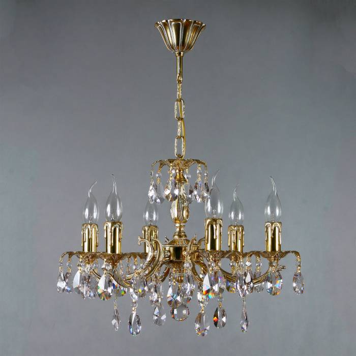 Подвесная люстра Ambiente Benisa 2226/6 WP Tear drop