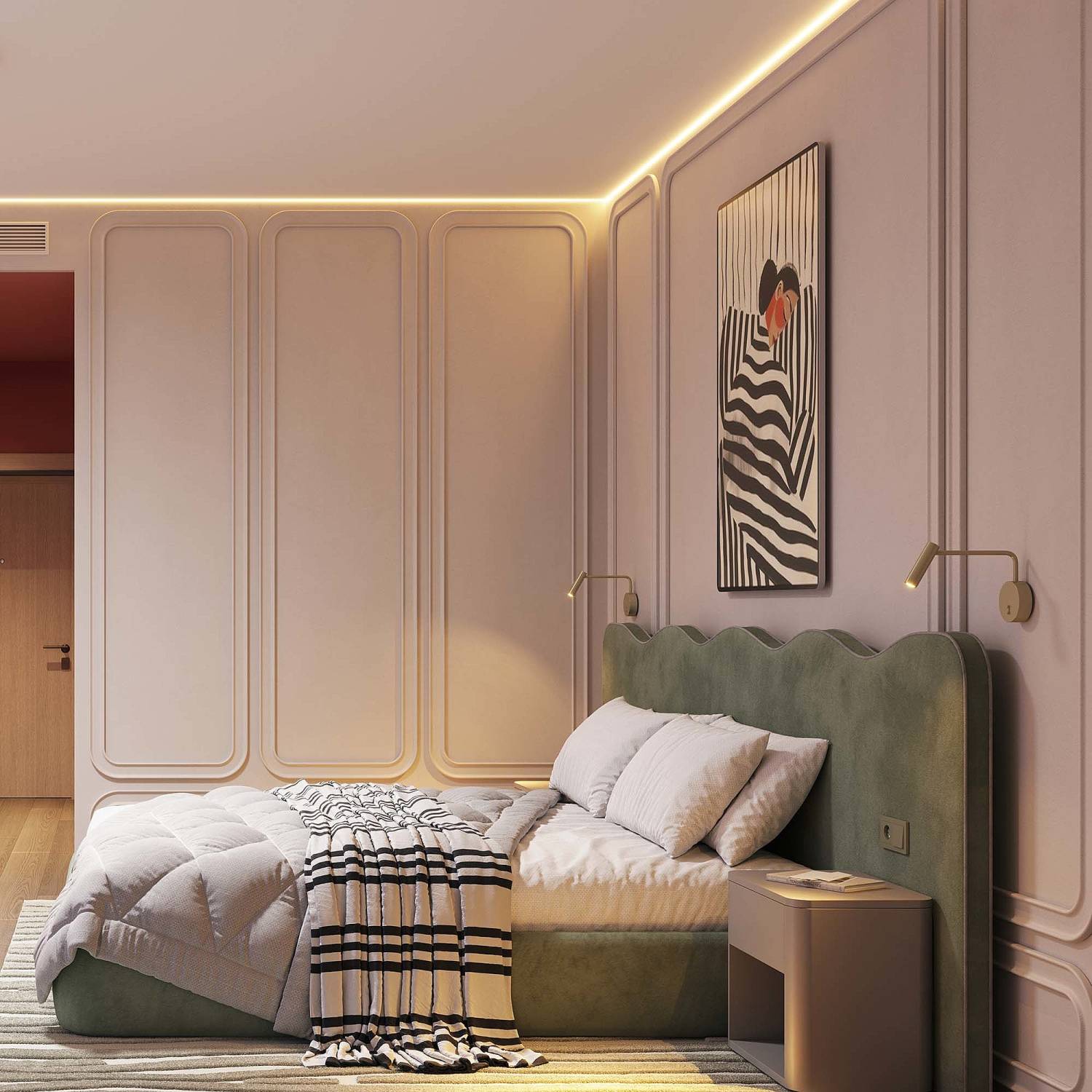 Настенный светильник Arlight Verdi 058490