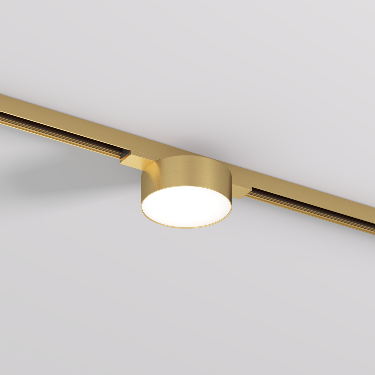 Трековый светильник Denkirs SHINE FLOW DK5761-SB Трековый светильник Denkirs SHINE FLOW DK5761-SB