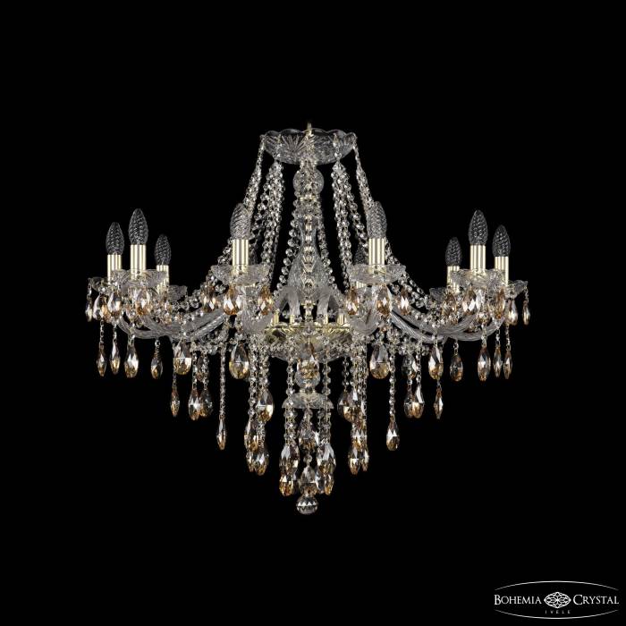 Подвесная хрустальная люстра 1415 Bohemia 1415/10/300 G K721