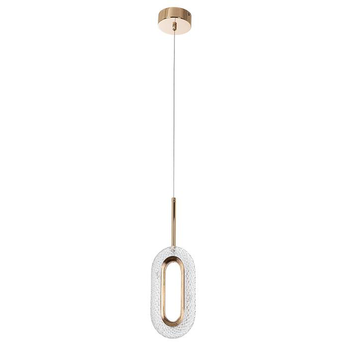 Светильник подвесной Arte Lamp Ovale A2489SP-1GO
