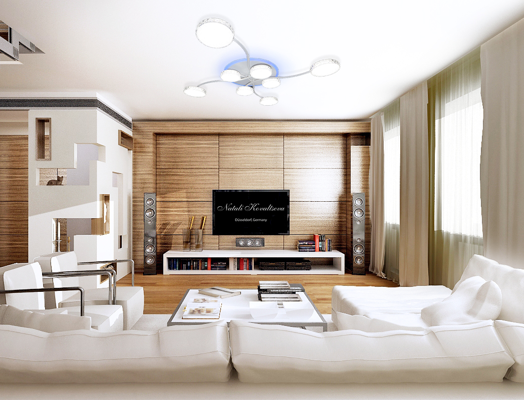 Потолочная светодиодная люстра High-Tech Led Lamps Natali Kovaltseva HIGH-TECH LED LAMPS 82015