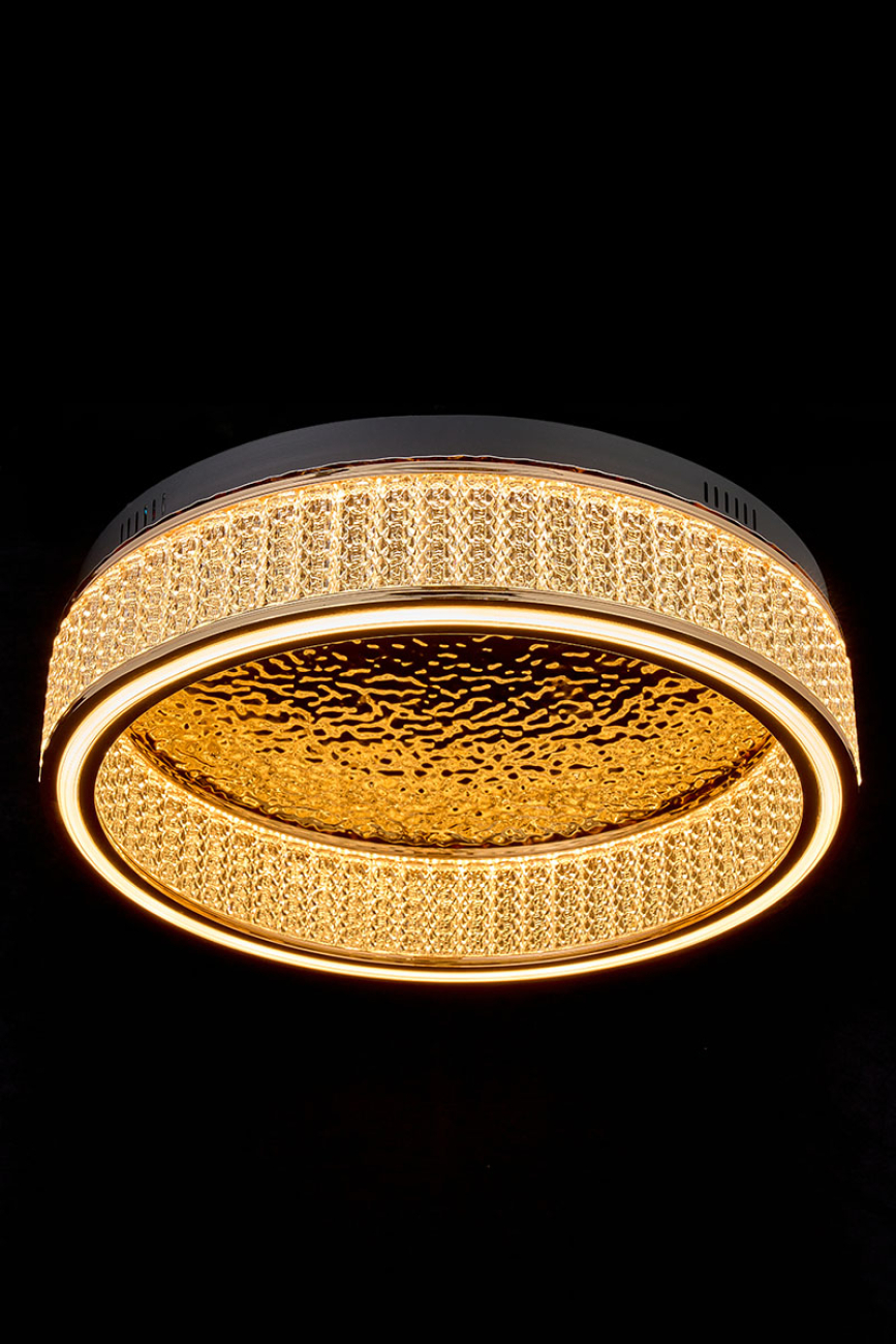 Светильник потолочный LEON Lumiere LE7769/600P Gold