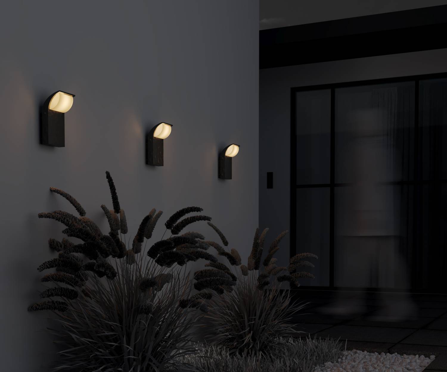 Уличный настенный светильник Maytoni Stock O446WL-L7GF3K