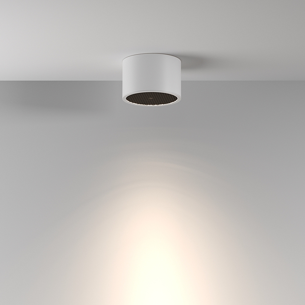 Накладной светильник Maytoni Glare C122CL-GX53-W