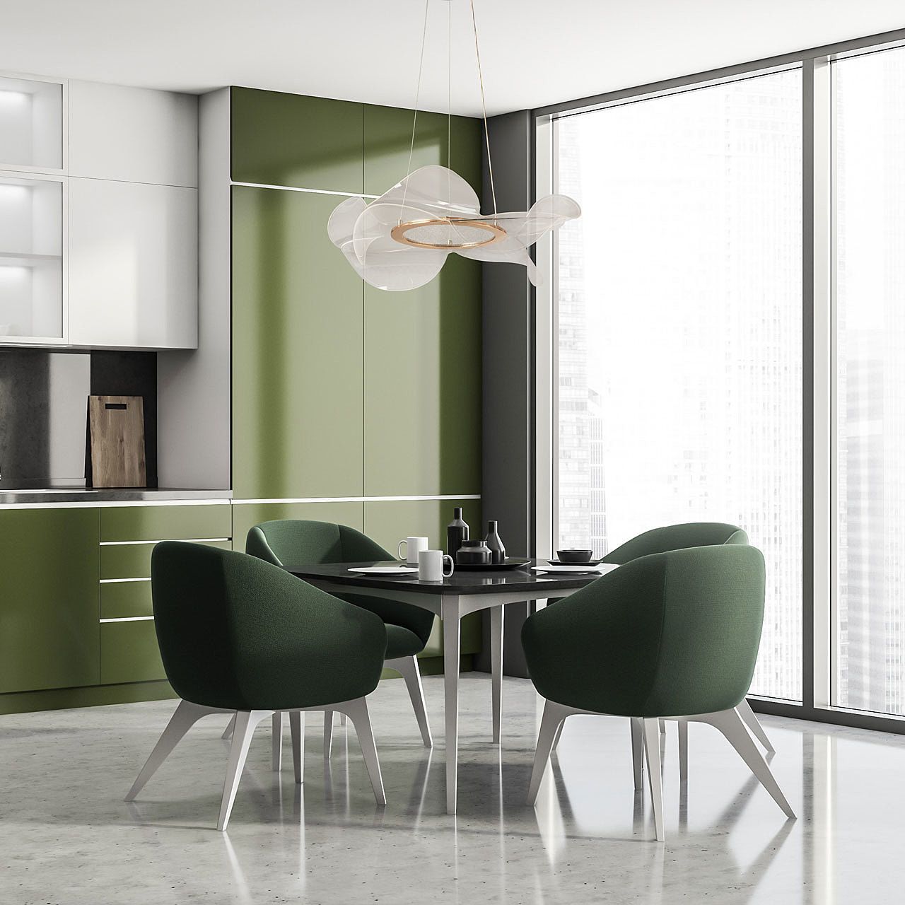 Подвесная люстра De Markt Конти 488014301