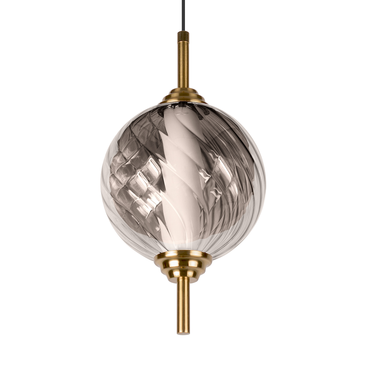 Светильник подвесной Loft It Helix 10421/B Smoke