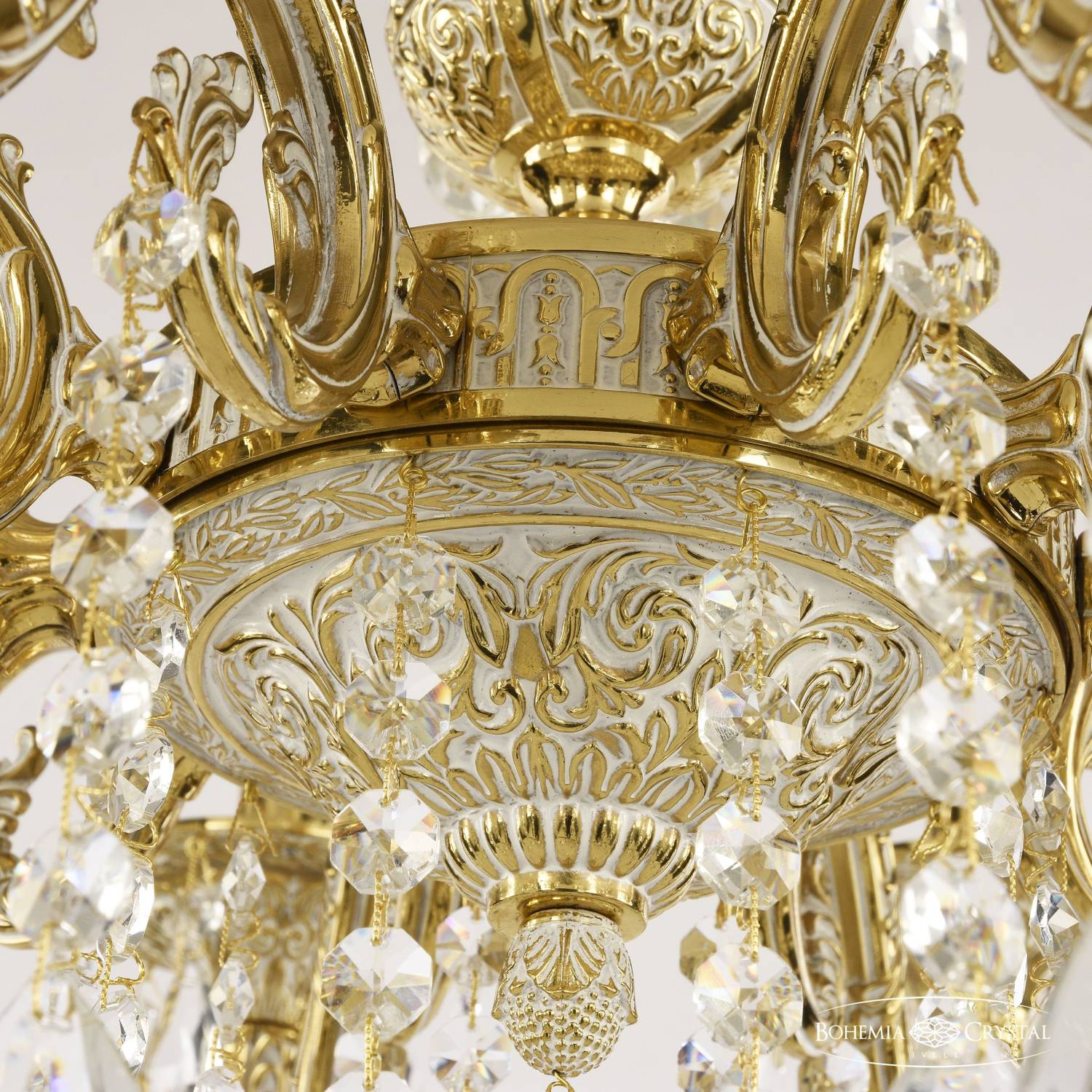 Подвесная хрустальная люстра 7101 Bohemia 71201/10/210 A GW