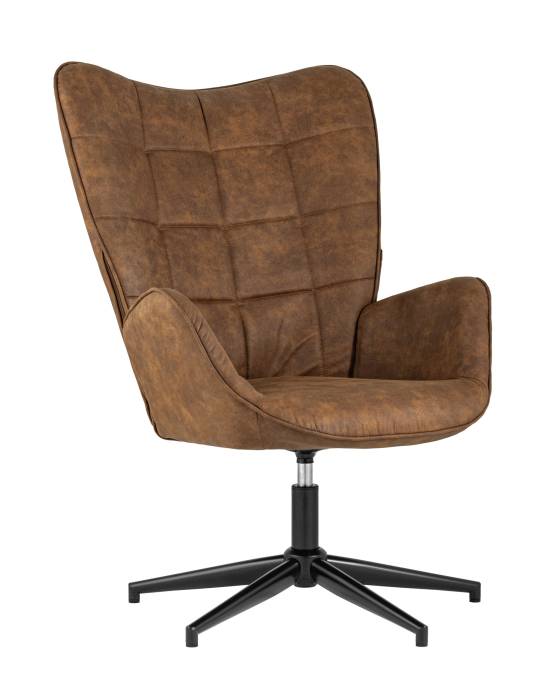 Стул вращающийся Stool Group Ирис IRIS BROWN