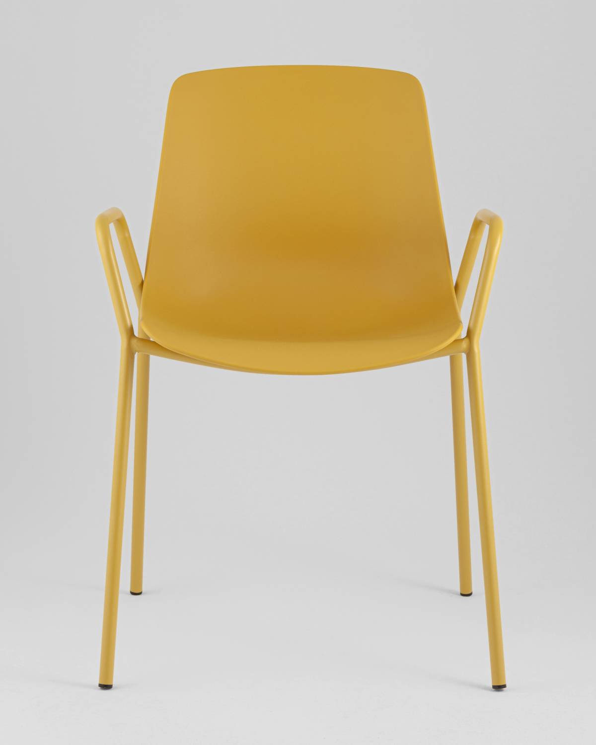 Стул пластиковый Stool Group Kaira SL-7201F yellow 90208