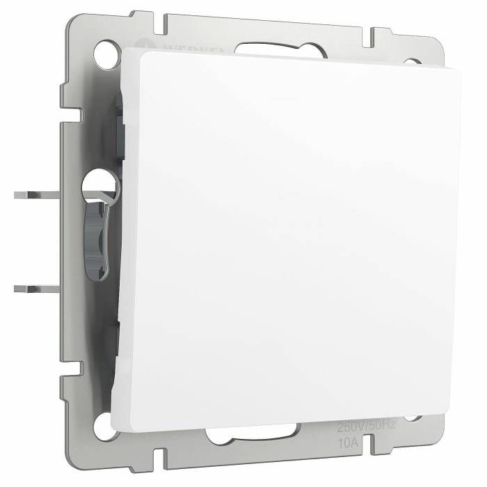 Werkel W1114561/ Кнопка звонка (белый матовый)