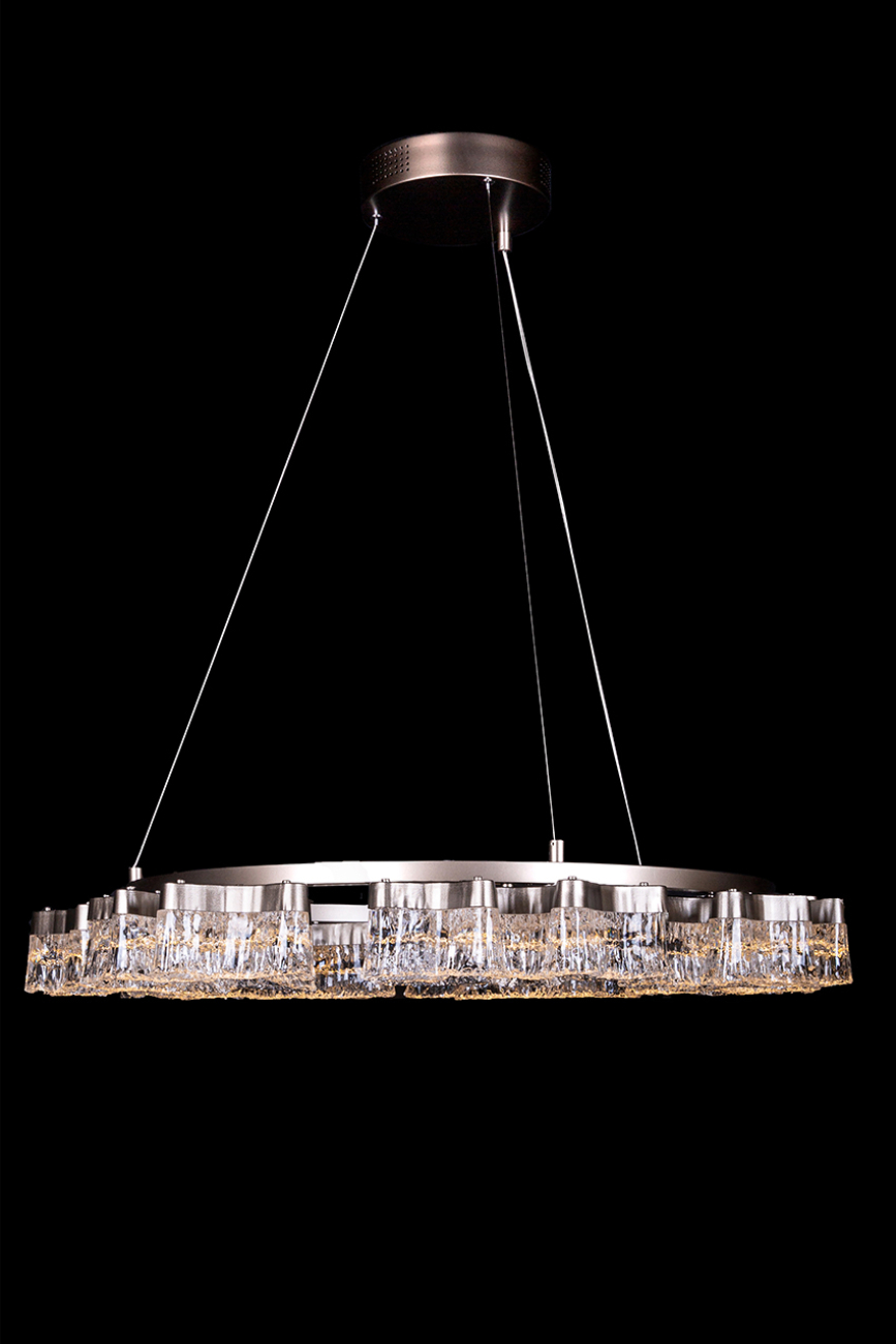 Подвесная люстра LEON Recif LE7724/800 Grey