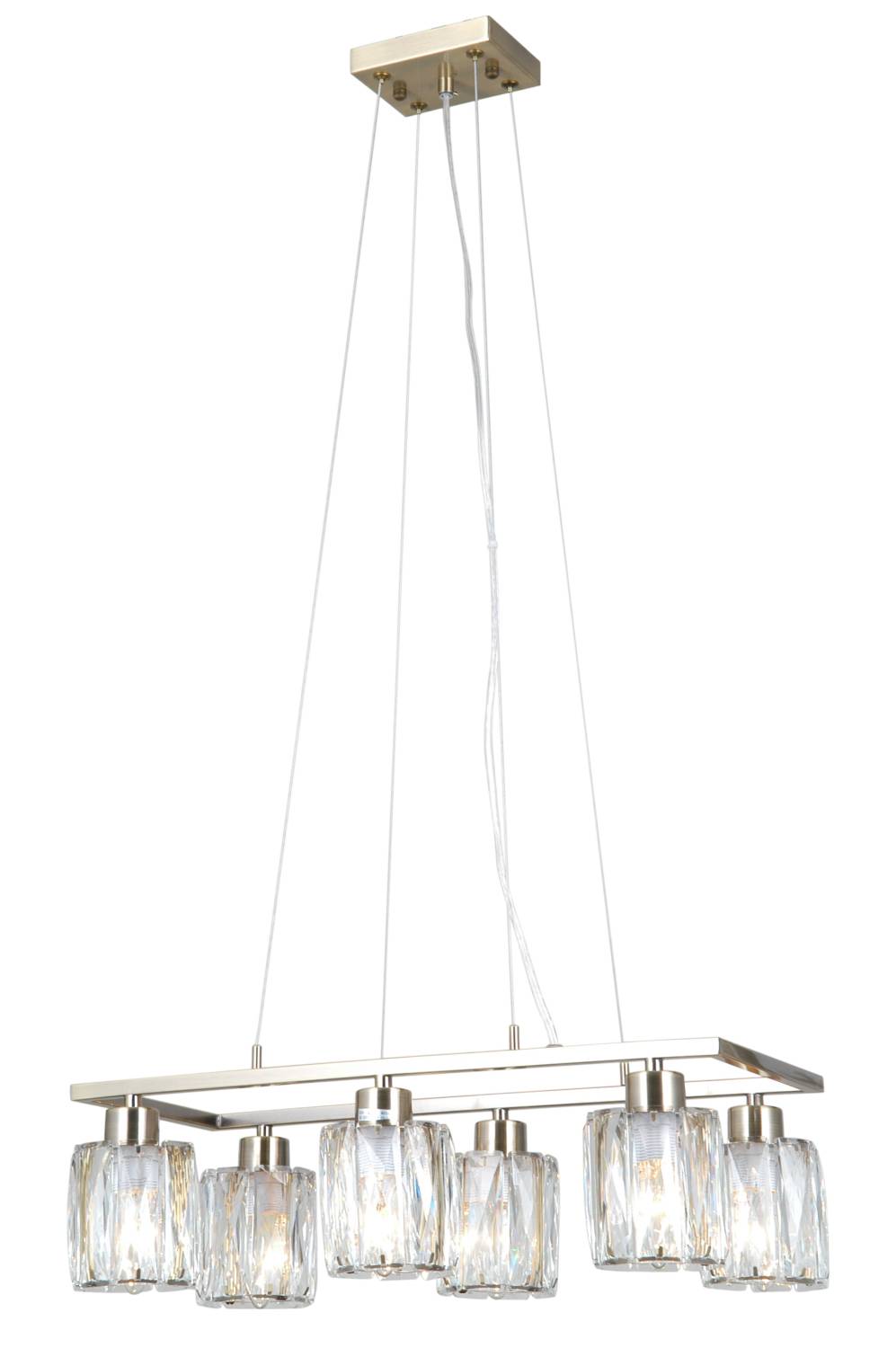 Подвесная люстра Moderli Prismique V11686-6P