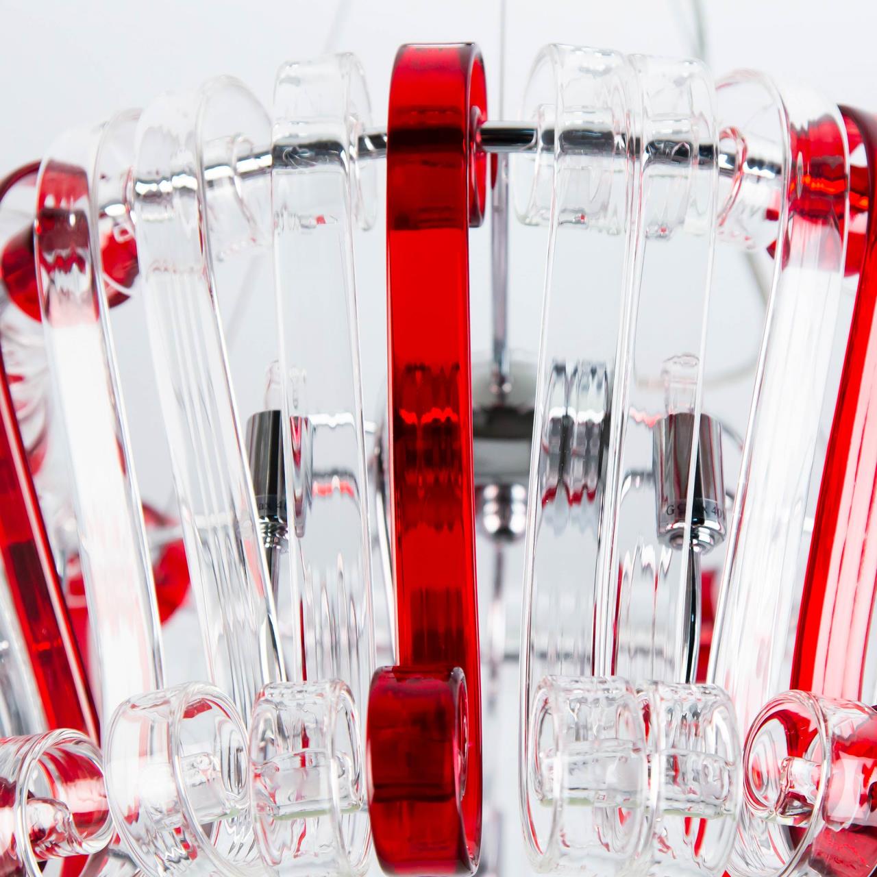 Подвесная хрустальная люстра Volution Citilux EL326P09.2