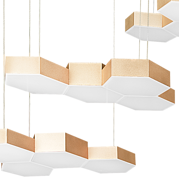 Светильник подвесной Lightstar Favo 750263