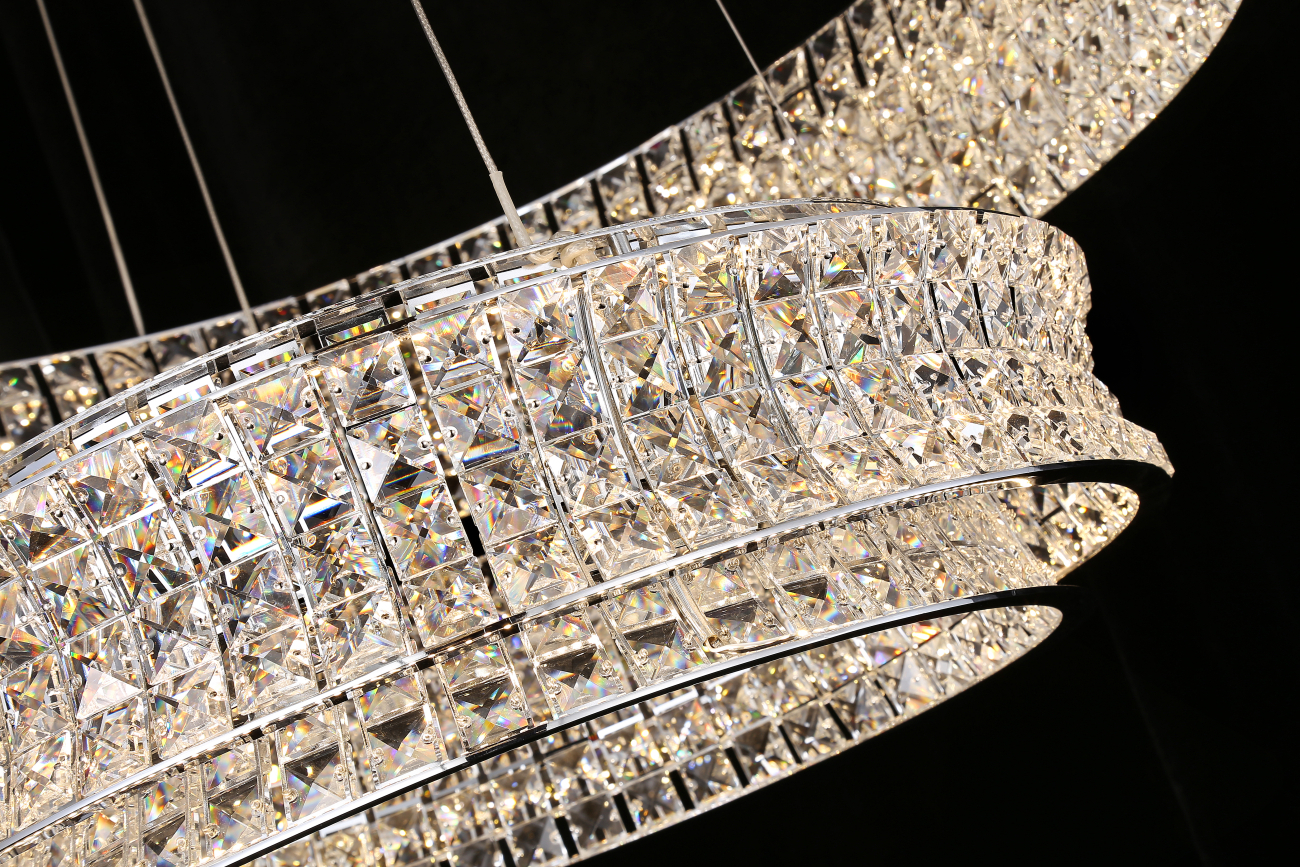 Подвесная люстра LEON Aurelie LE3008/1000-2K CH