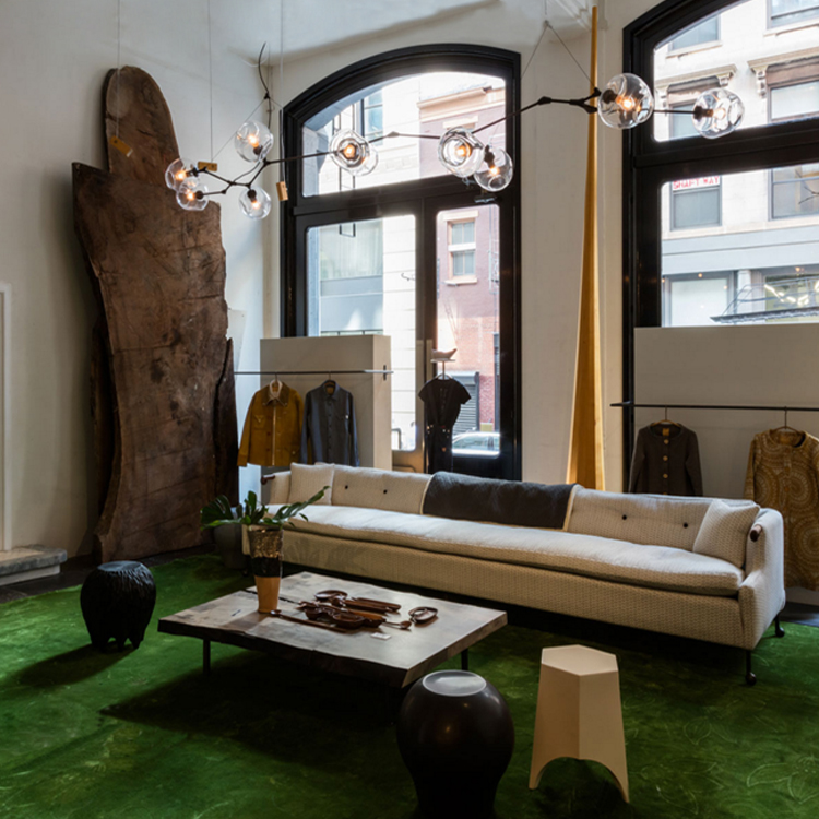 Подвесная люстра Delight Collection Bubble KG0579P-10 smoky