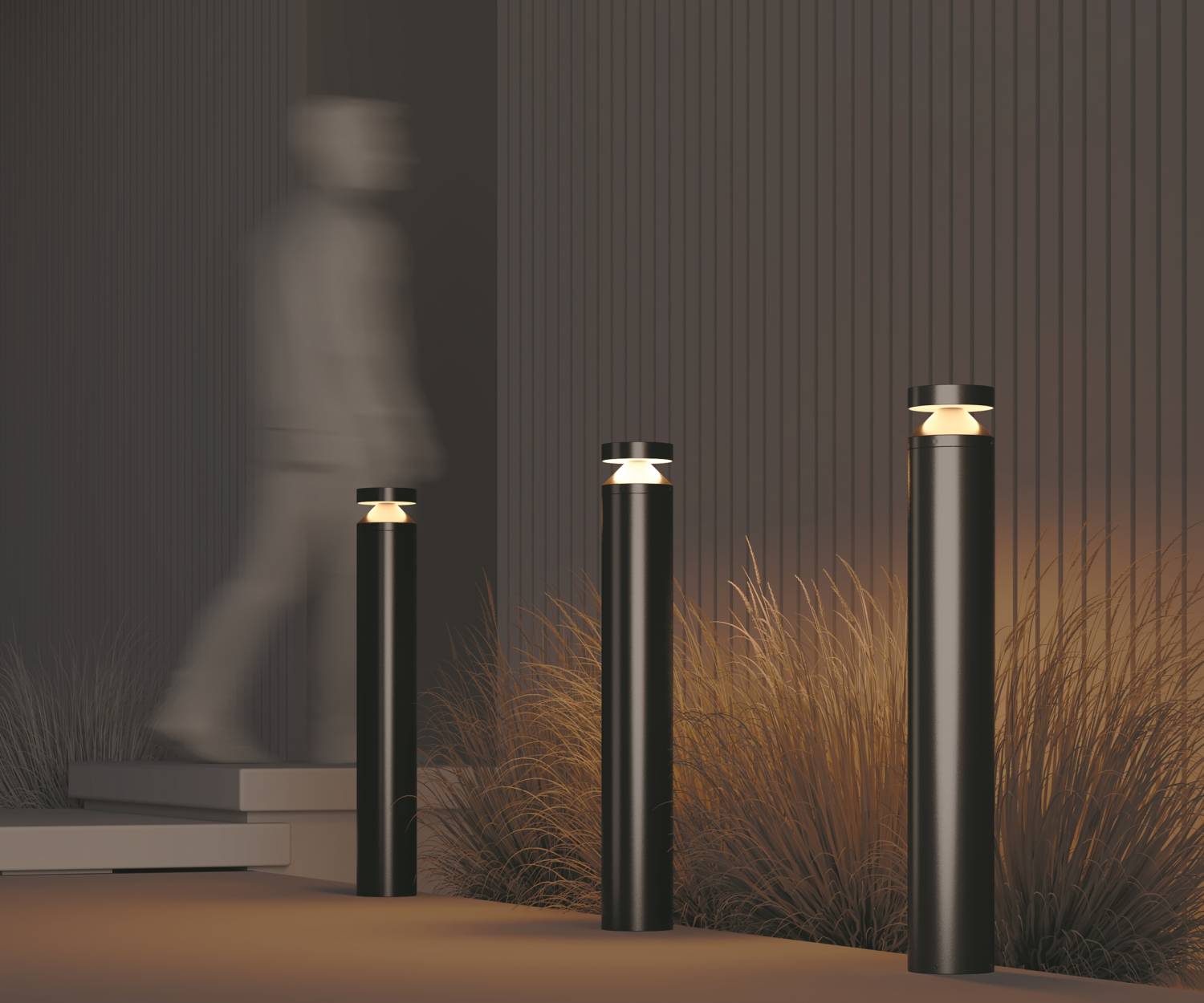 Уличный наземный светильник Maytoni Olten O591FL-L12GF3K1