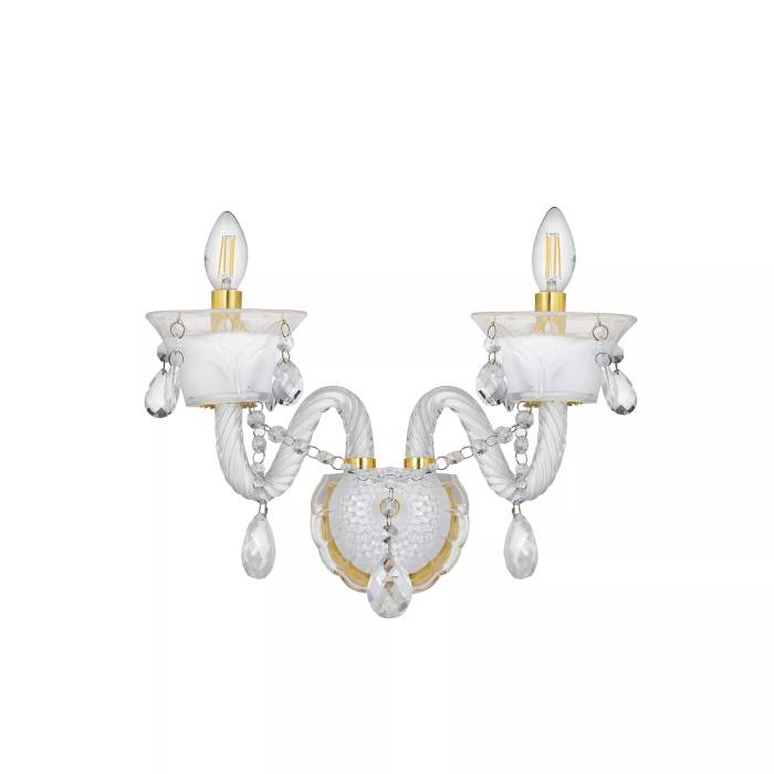 Настенное бра Lumina Deco Eliza LDW 7028-2 WT