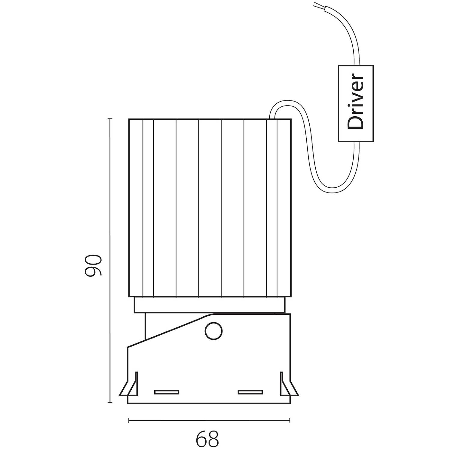 Светодиодный модуль Lightstar STELLA PRO 075082